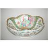 9 1/2" 19TH CENT. ROSE MEDALLION BOWL - 19TH