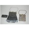 Image 1 : LOT (2) VICTORIAN LADIES BEADED PURSES - (1)