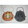 Image 1 : LOT (2) VICTORIAN BEADED LADIES PURSES - (1)