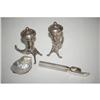 Image 1 : (3) CONTINENTAL SILVER SHAKERS & CORK SCREW -