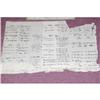 Image 1 : (2) JAPANESE CALLIGRAPHIES ON TISSUE - (2) 19