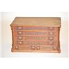Image 1 : MERRICK'S STENCILED SPOOL CABINET - 19TH CENT