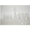 Image 1 : (16) PC. WATERFORD CRYSTAL BEVERAGE SET - (16