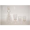 Image 2 : (16) PC. WATERFORD CRYSTAL BEVERAGE SET - (16