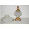 Image 1 : ALADDIN FROSTED GLASS TABLE LAMP