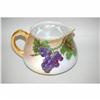 Image 1 : 6 1/2" LIMOGES HAND PAINTED CIDER PITCHER