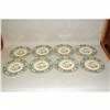 Image 1 : SET (8) 11" BAVARIAN SERVICE PLATES