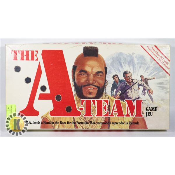 THE A TEAM VINTAGE BOARD GAME