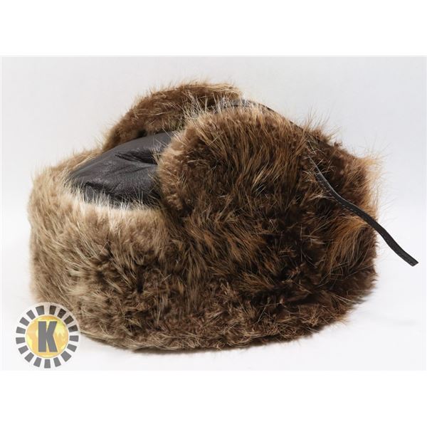 VINTAGE FUR HAT