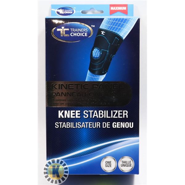 NEW TRAINERS CHOICE KNEE STABILIZER (ONE SIZE)