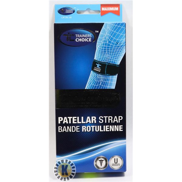 NEW TRAINERS CHOICE PATELLAR STRAP