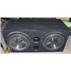 Image 1 : AUTOMOTIVE SUBWOOFER SET IN BOX