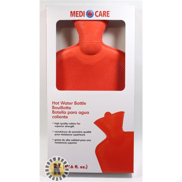 NEW 2L HOT WATER BOTTLE