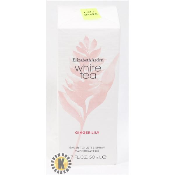 ELIZABETH ARDEN WHITE TEA GINGER LILY 50ML