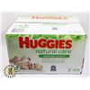 Image 1 : CASE OF HUGGIES NATURAL CARE REFILLS