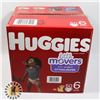 Image 1 : CASE OF HUGGIES LITTLE MOVERS SIZE 6