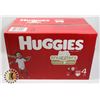 Image 1 : CASE OF HUGGIE LITTLE SNUGGLERS SIZE 4