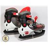 Image 1 : DISNEY CARS THEMED KIDS ADJUSTABLE SKATES