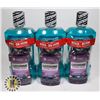 Image 1 : BAG OF ASSORTED LISTERINE MOUTH WASH