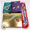 Image 1 : BAG OF ASSORTED CHOCOLATE INCLUDES LINDTT LINDOR