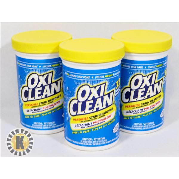 BAG OF OXI CLEAN STAIN CLEANER