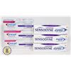 Image 1 : BAG OF CREST 3D WHITE AND SENSODYNE TOOTHPASTE