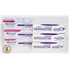 Image 1 : BAG OF CREST 3D WHITE AND SENSODYNE TOOTHPASTE