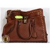 Image 1 : MICHAEL KORS LARGE BROWN PURSE