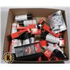 Image 1 : BOX OF ASSORTED SHOE SHINE PRODUCTS