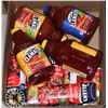 Image 1 : BOX OF ASSORTED JUICE