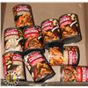 Image 1 : BOX OF ASSORTED CHUNKY SOUP