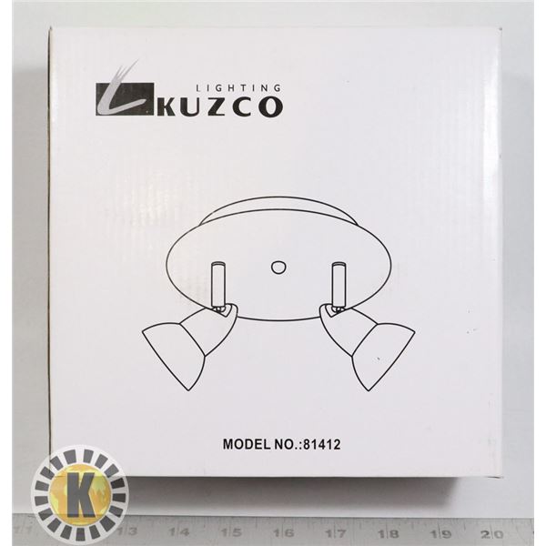 LIGHTING KUZCO, TRACK LIGHT  MODEL 81412