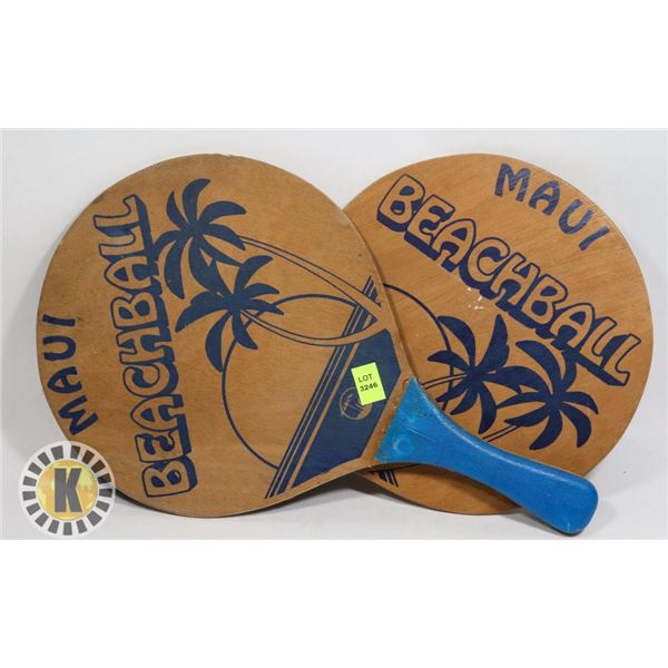 MAUI BEACHBALL PADDLES