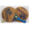 Image 1 : MAUI BEACHBALL PADDLES