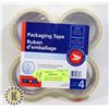 Image 1 : NEW 4PACK OF CANADA POST APPROVED PACKAGING TAPE