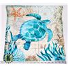 Image 1 : NEW SEA TURTLE THROW PILLOW CASE