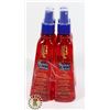 Image 1 : 4 8OZ RED-E TO GO FRIZZ-LESS STRAIGHT STYLE SPRAY