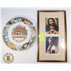 Image 1 : CHRISTIAN WALL ART (2PC)