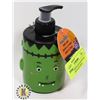 Image 1 : NEW FRANKENSTEIN HAND SOAP DISPENSER FILLED WITH S