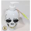 Image 1 : NEW SKULL HAND SOAP DISPENSER FILLED WITH SOAP