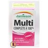 Image 1 : JAMIESON 100% WOMEN'S MULTIVITAMIN- 90 CAPLETS