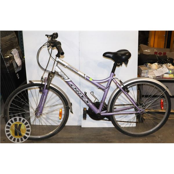 PRESTIGE WOMEN ORYX PURPLE/ SLIVER BIKE