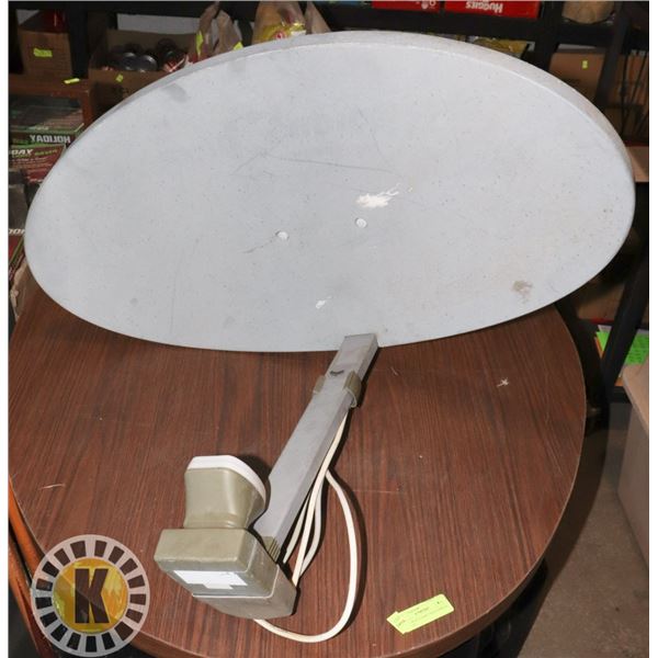 SATELLITE DISH WITH MOUNT