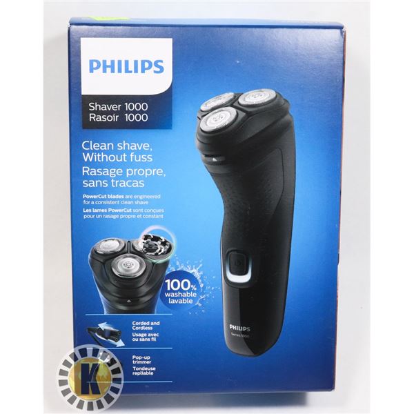 NEW PHILIPS SHAVER 1000