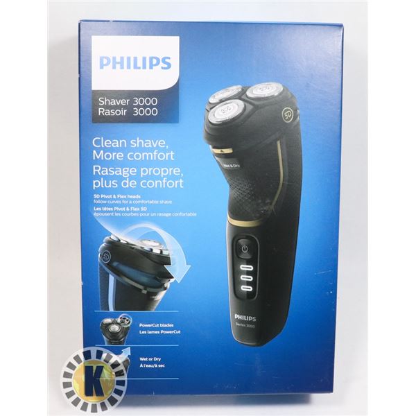 NEW PHILIPS SHAVER 3000