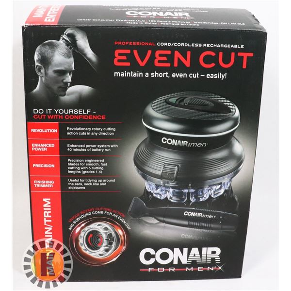 NEW CONAIR EVEN CUT MAINTAIN/ TRIM KIT