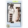 Image 1 : NEW FASHION WATCH AND BRACELET SET