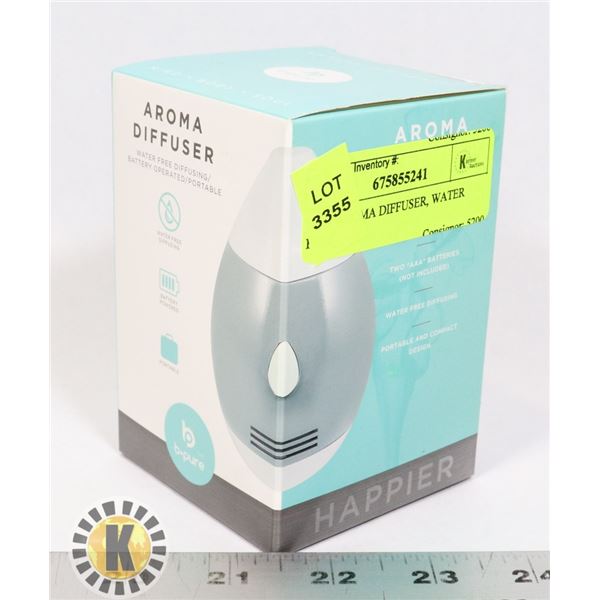 NEW AROMA DIFFUSER, WATER FREE