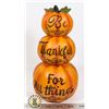 Image 1 : NEW "BE THANKFUL FOR ALL THINGS" DECORATIVE