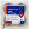 Image 1 : NEW 4PACK OF CANADA POST APPROVED PACKAGING TAPE